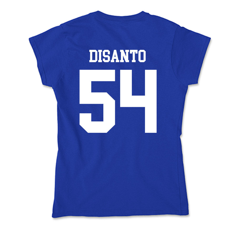 EIU - NCAA Football : Nic DiSanto - Soft Style Women’s T-Shirt-1