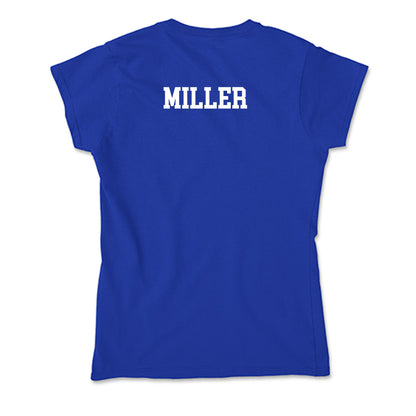 EIU - NCAA Men's Track & Field : Tyler Miller - Soft Style Women’s T-Shirt-1