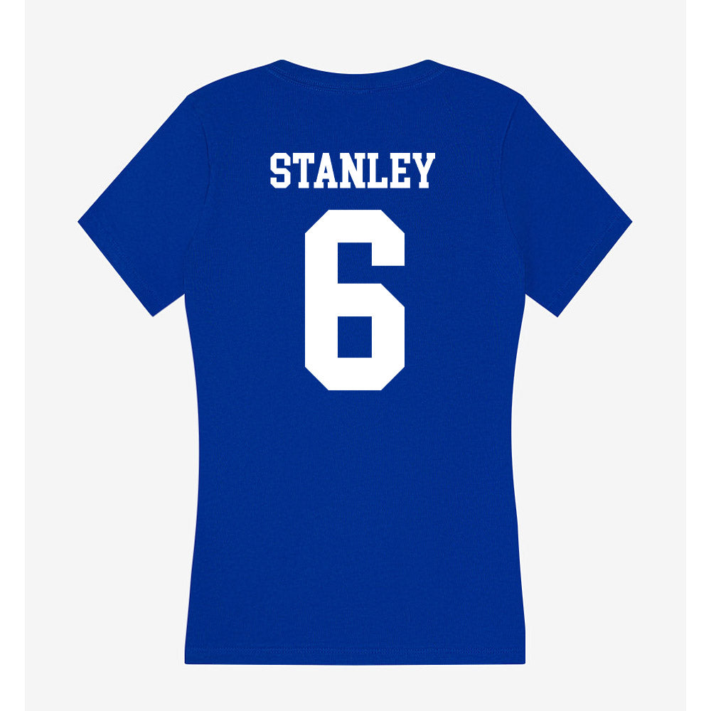 EIU - NCAA Baseball : Brett Stanley - Women's V-Neck T-Shirt-1