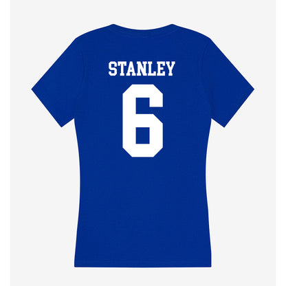 EIU - NCAA Baseball : Brett Stanley - Women's V-Neck T-Shirt-1