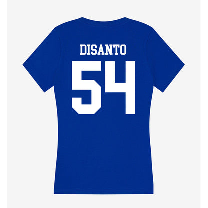 EIU - NCAA Football : Nic DiSanto - Women's V-Neck T-Shirt-1