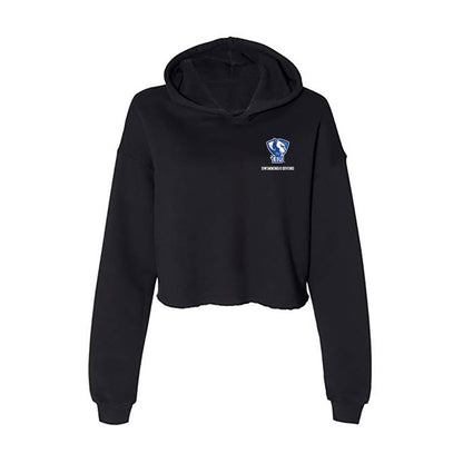 EIU - NCAA Women's Swimming & Diving : Dakkon Eilrich - Women's Crop Fleece Hoodie-0