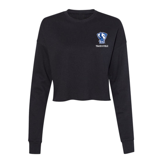 EIU - NCAA Men's Track & Field : Nathan Kirby - Women's Cropped Crew Fleece-0