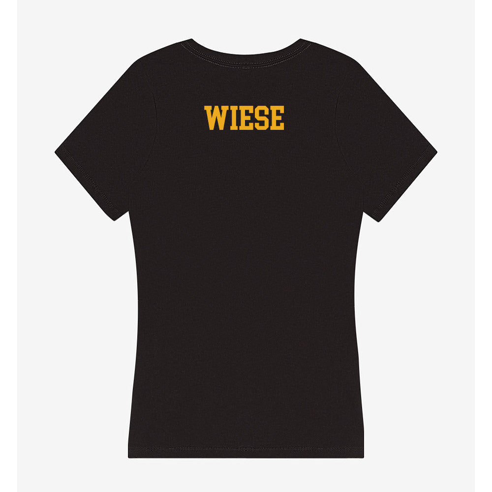 UAPB - NCAA Men's Golf : Cole Wiese - Women's V-Neck T-Shirt-1