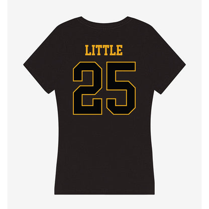 UAPB - NCAA Baseball : Randy Little - Women's V-Neck T-Shirt-1
