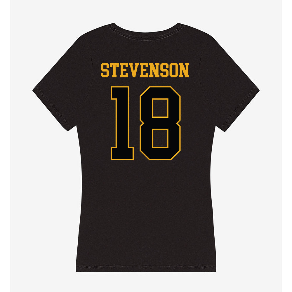 UAPB - NCAA Football : DJ Stevenson - Women's V-Neck T-Shirt-1
