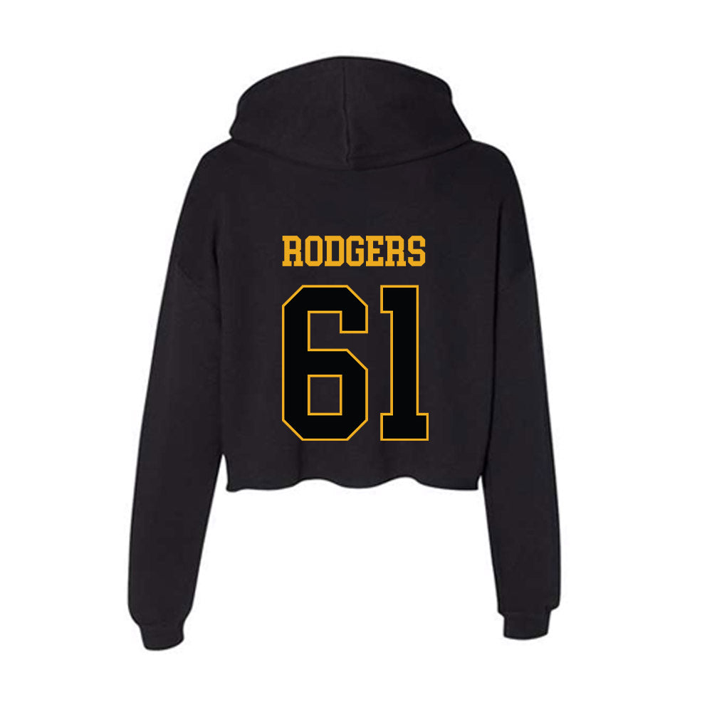 UAPB - NCAA Football : Jeremiah Rodgers - Women's Crop Fleece Hoodie-1