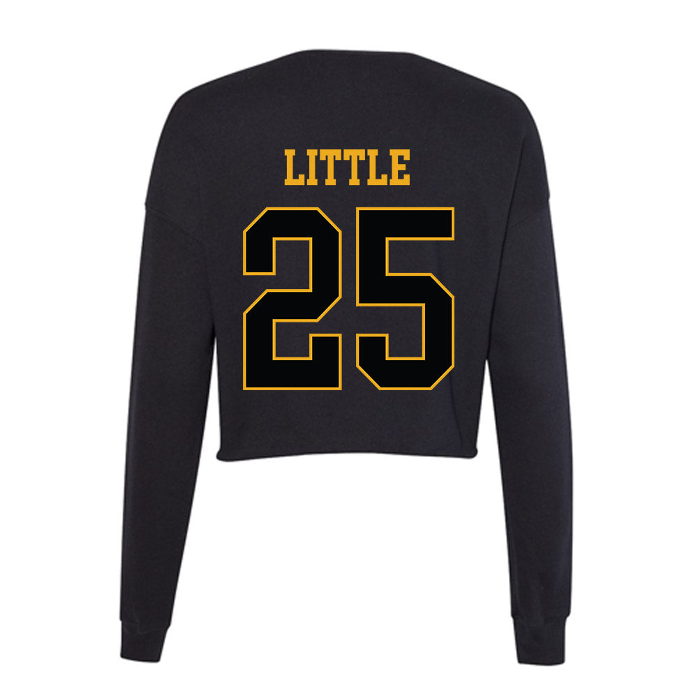 UAPB - NCAA Baseball : Randy Little - Women's Cropped Crew Fleece-1