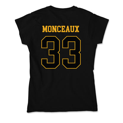 UAPB - NCAA Baseball : Nathan Monceaux - Soft Style Women’s T-Shirt-1