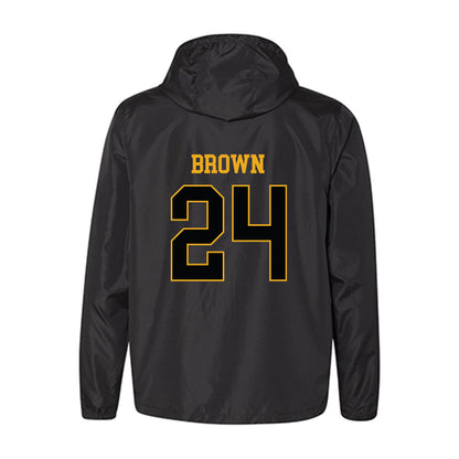 UAPB - NCAA Baseball : Darrius Brown - Windbreaker-1