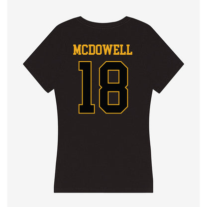 UAPB - NCAA Women's Volleyball : Mackenzie McDowell - Women's V-Neck T-Shirt-1