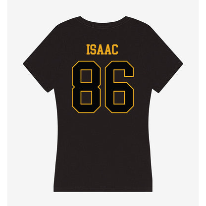 UAPB - NCAA Football : Jaxson Isaac - Women's V-Neck T-Shirt-1