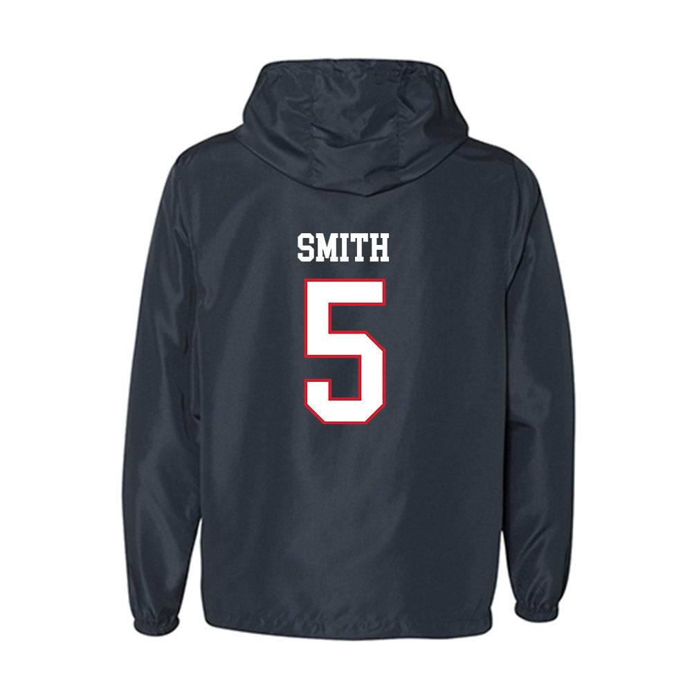 Columbus State - NCAA Men's Basketball : Aaron Smith - Windbreaker-1
