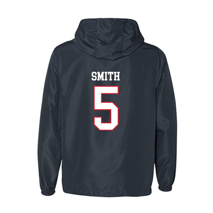 Columbus State - NCAA Men's Basketball : Aaron Smith - Windbreaker-1