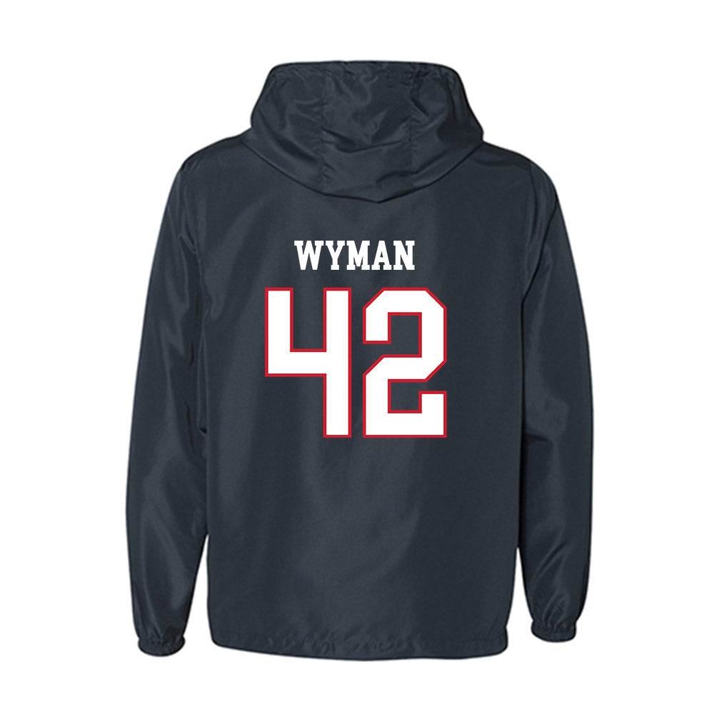 Columbus State - NCAA Women's Basketball : Kenzie Wyman - Windbreaker-1