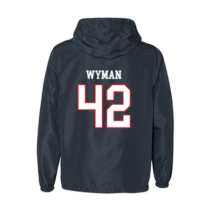 Columbus State - NCAA Women's Basketball : Kenzie Wyman - Windbreaker-1
