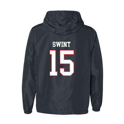Columbus State - NCAA Women's Basketball : Madison Swint - Windbreaker-1