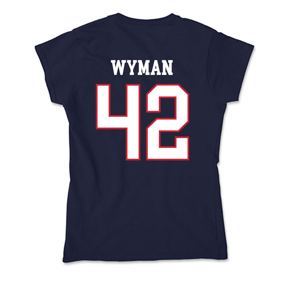 Columbus State - NCAA Women's Basketball : Kenzie Wyman - Soft Style Women’s T-Shirt-1