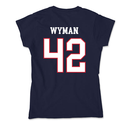 Columbus State - NCAA Women's Basketball : Kenzie Wyman - Soft Style Women’s T-Shirt-1