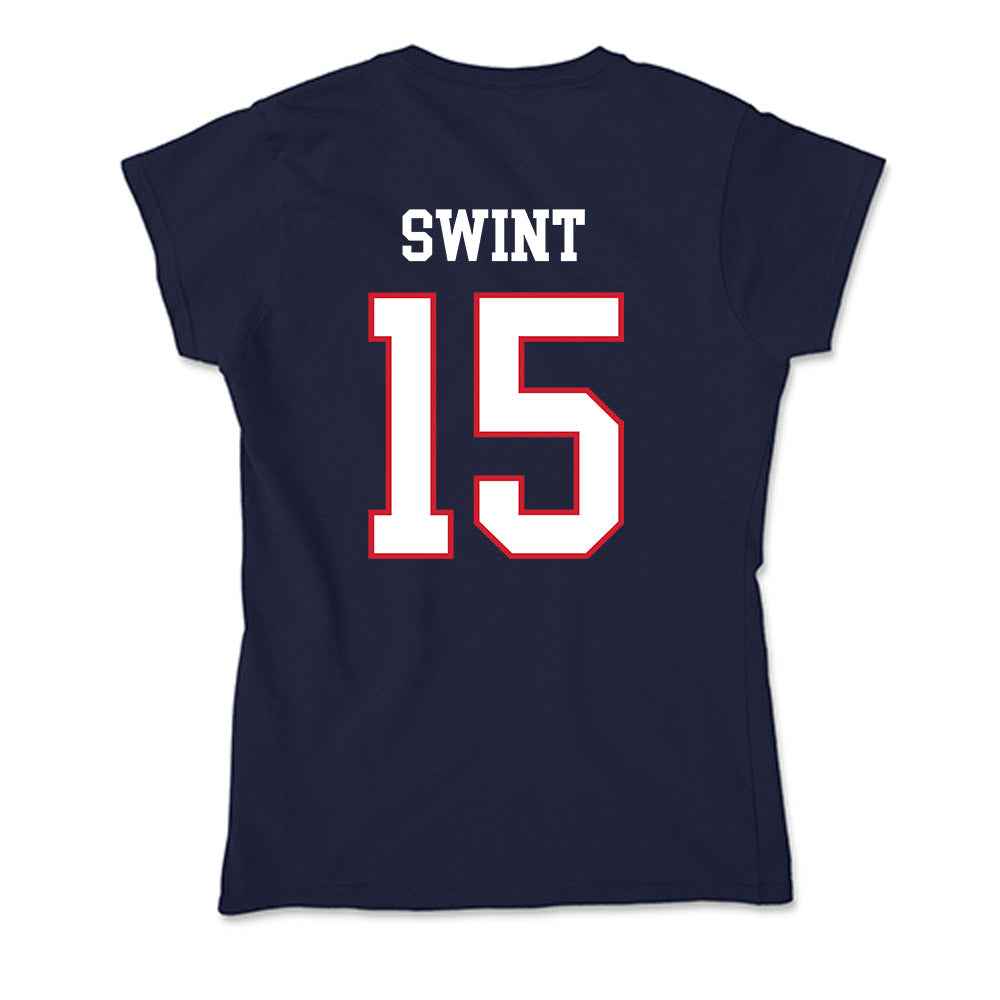 Columbus State - NCAA Women's Basketball : Madison Swint - Soft Style Women’s T-Shirt-1