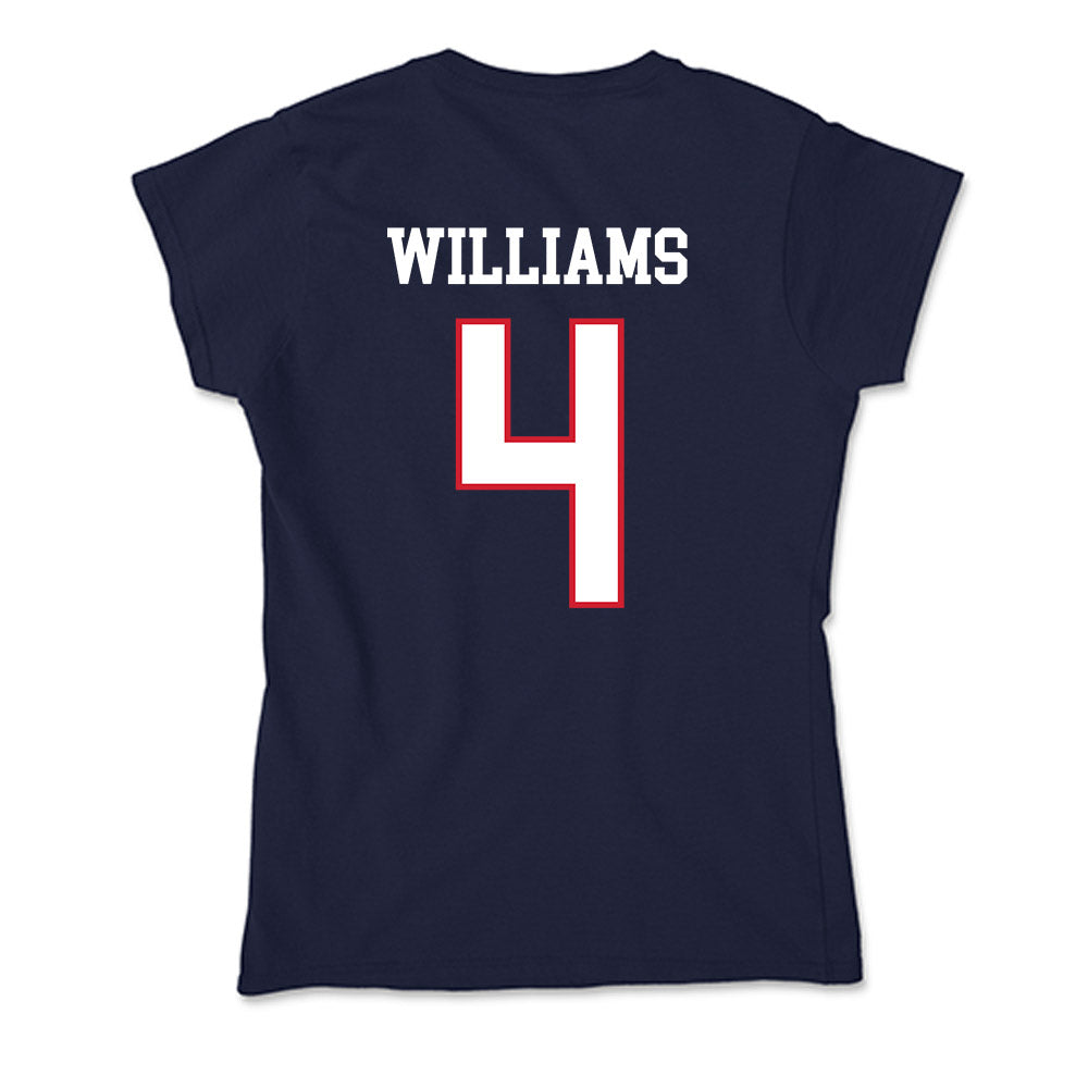 Columbus State - NCAA Women's Basketball : Nekaya Williams - Soft Style Women’s T-Shirt-1
