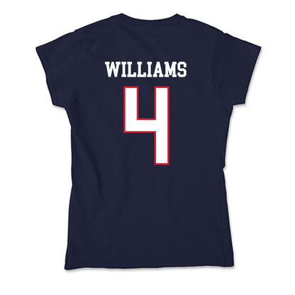 Columbus State - NCAA Women's Basketball : Nekaya Williams - Soft Style Women’s T-Shirt-1