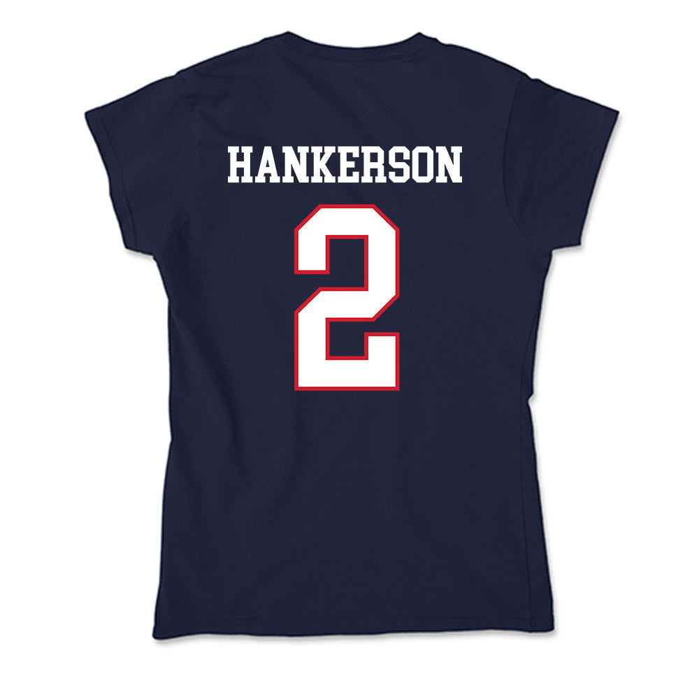 Columbus State - NCAA Women's Basketball : Alyssa Hankerson - Soft Style Women’s T-Shirt-1