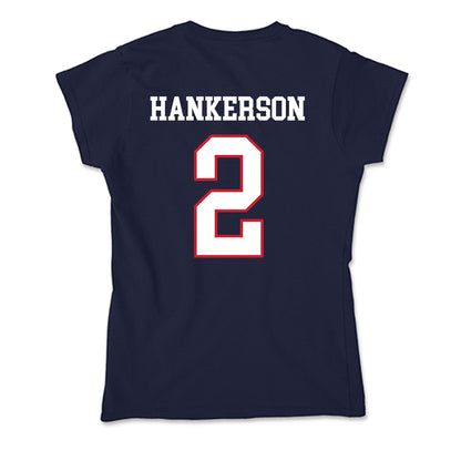 Columbus State - NCAA Women's Basketball : Alyssa Hankerson - Soft Style Women’s T-Shirt-1