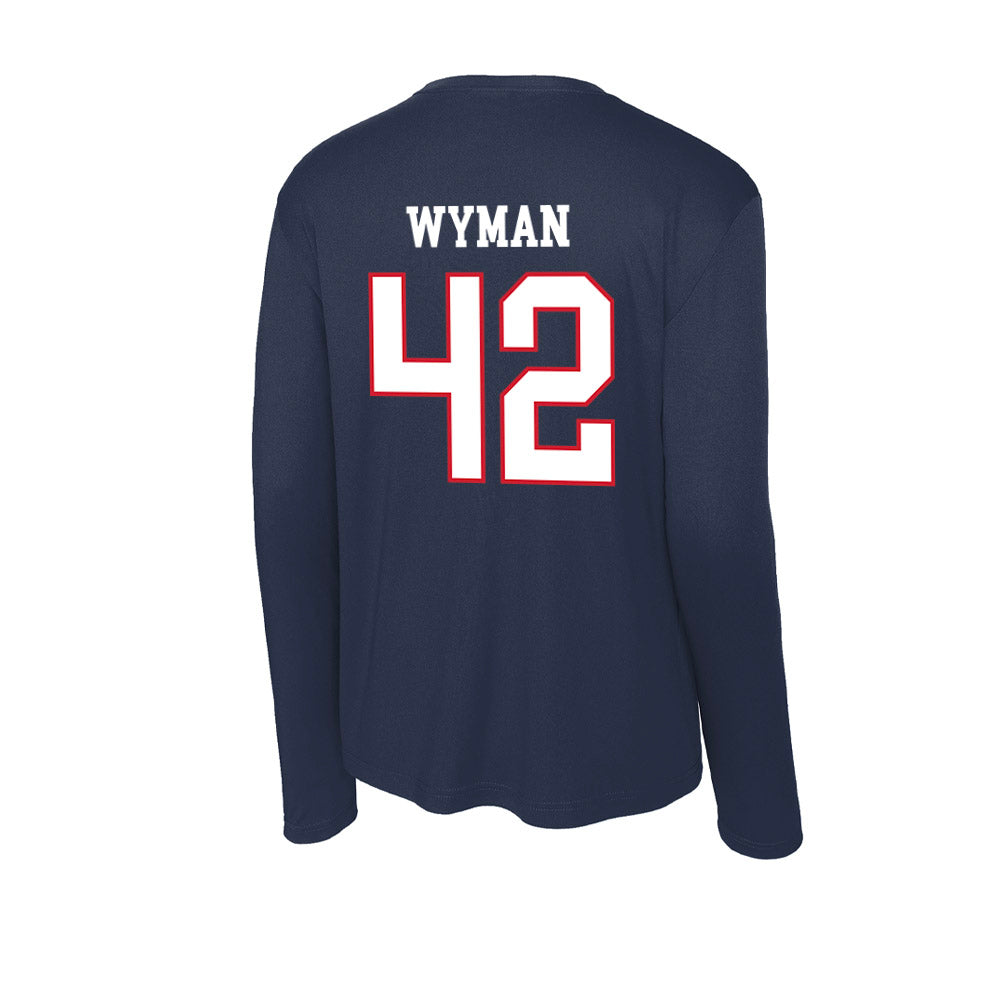 Columbus State - NCAA Women's Basketball : Kenzie Wyman - Activewear Long Sleeve T-Shirt-1