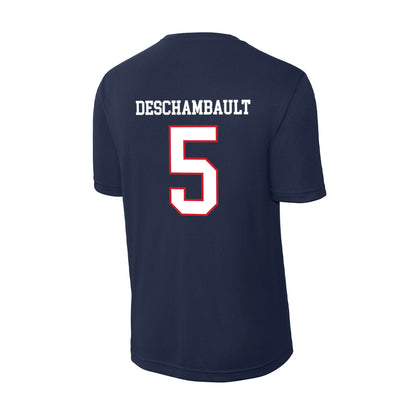 Columbus State - NCAA Softball : Hanna Deschambault - Activewear T-Shirt-1