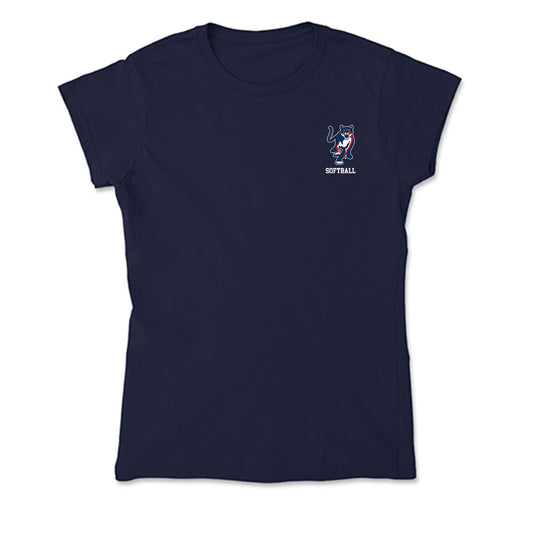 Columbus State - NCAA Softball : Hanna Deschambault - Soft Style Women’s T-Shirt-0