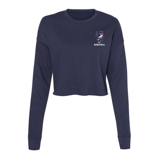 Columbus State - NCAA Women's Basketball : Nekaya Williams - Women's Cropped Crew Fleece-0
