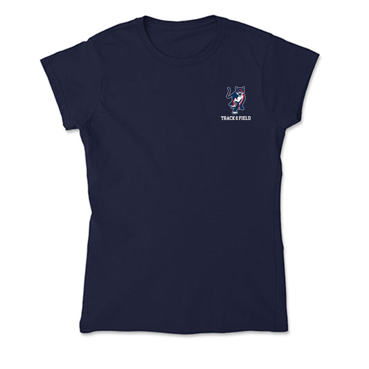Columbus State - NCAA Men's Track & Field : Enoch Oluwaniyi - Soft Style Women’s T-Shirt-0