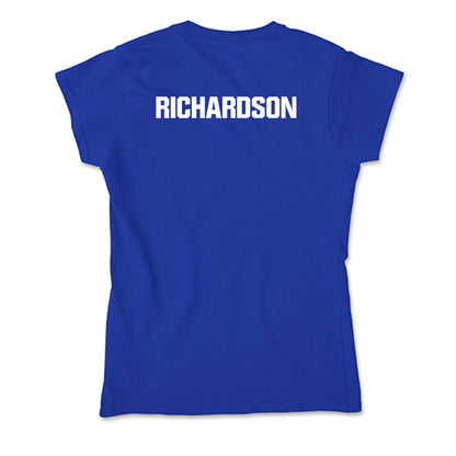 Fayetteville State - Dance Team : Angel Richardson - Soft Style Women’s T-Shirt-1