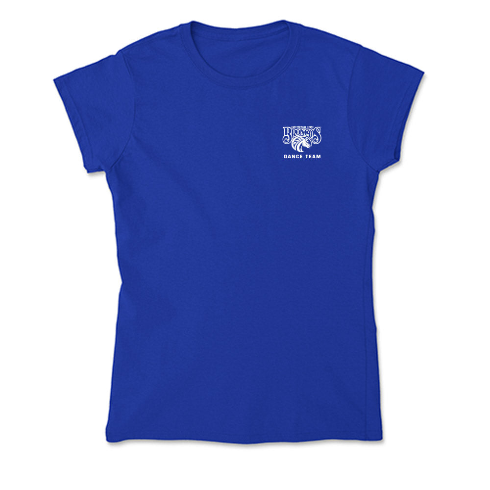 Fayetteville State - Dance Team : Angel Richardson - Soft Style Women’s T-Shirt-0