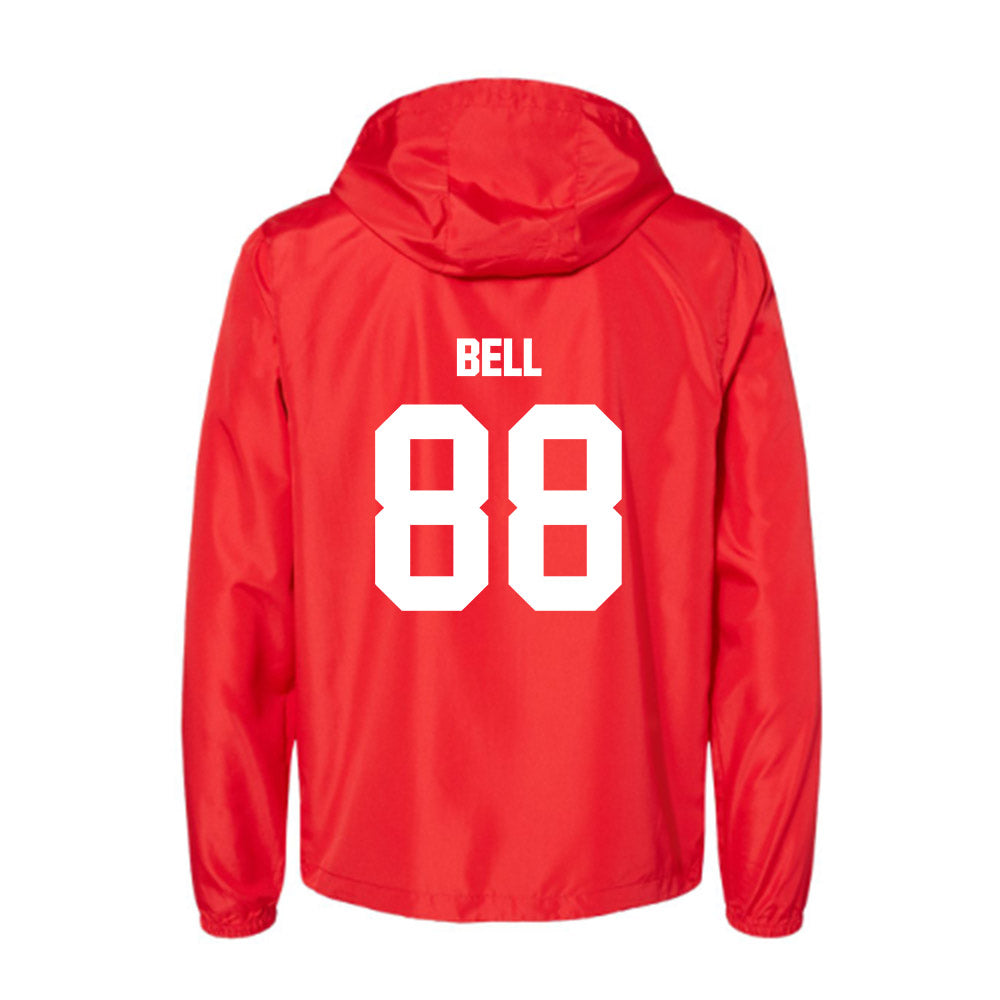 Jax State - NCAA Football : Kam Bell - Windbreaker-1
