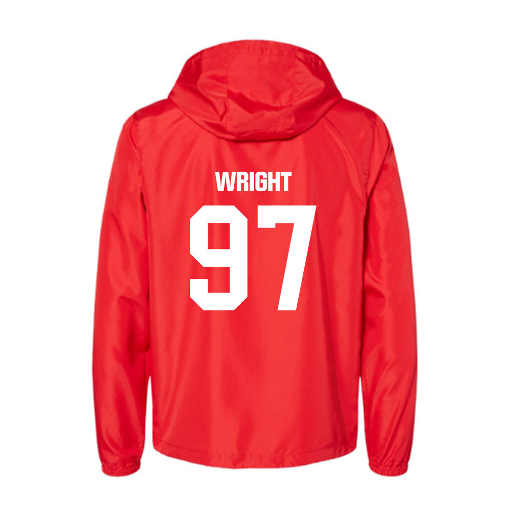 Jax State - NCAA Football : McCade Wright - Windbreaker-1