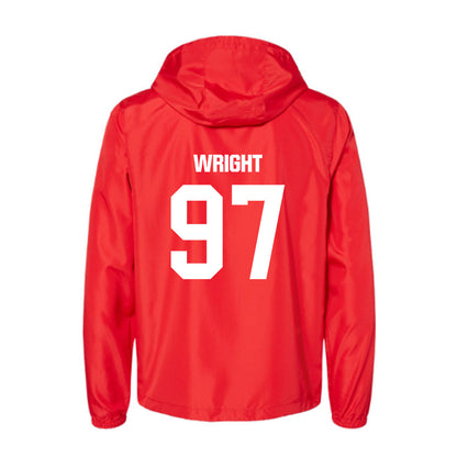 Jax State - NCAA Football : McCade Wright - Windbreaker-1