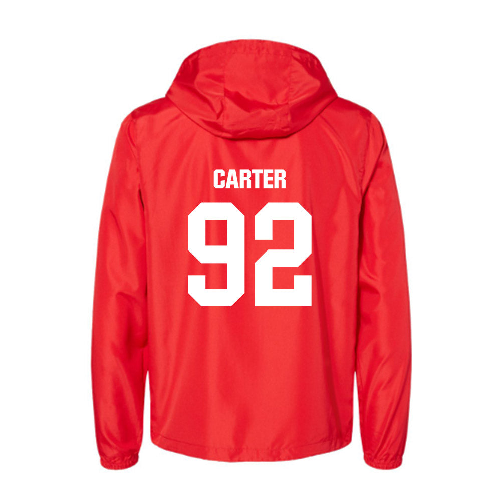 Jax State - NCAA Football : Talan Carter - Windbreaker-1
