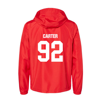 Jax State - NCAA Football : Talan Carter - Windbreaker-1