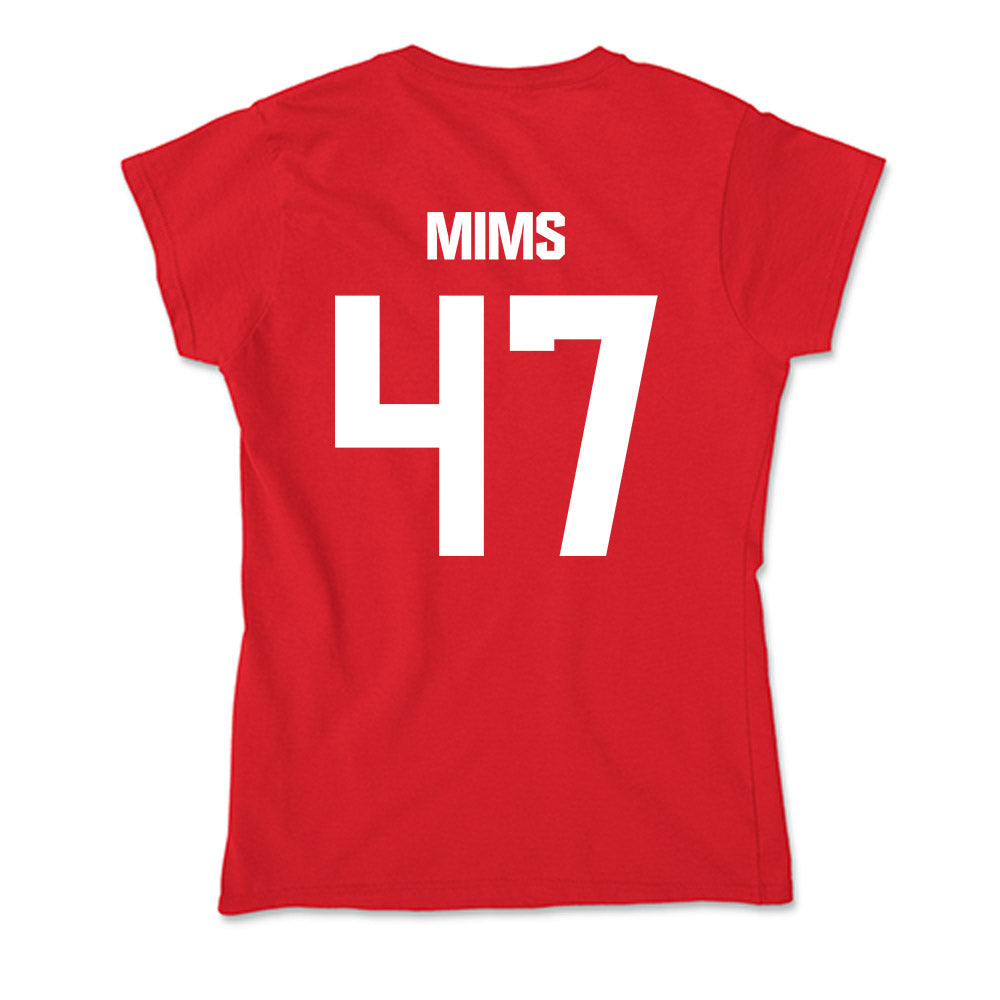 Jax State - NCAA Football : Corbet Mims - Soft Style Women’s T-Shirt-1