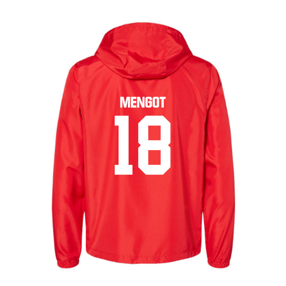 Jax State - NCAA Women's Soccer : Angyeck Mengot - Windbreaker-1