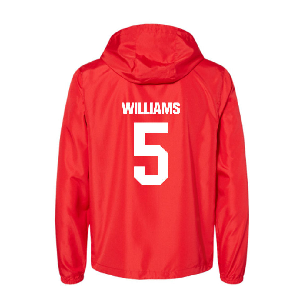 Jax State - NCAA Baseball : Luke Williams - Windbreaker-1