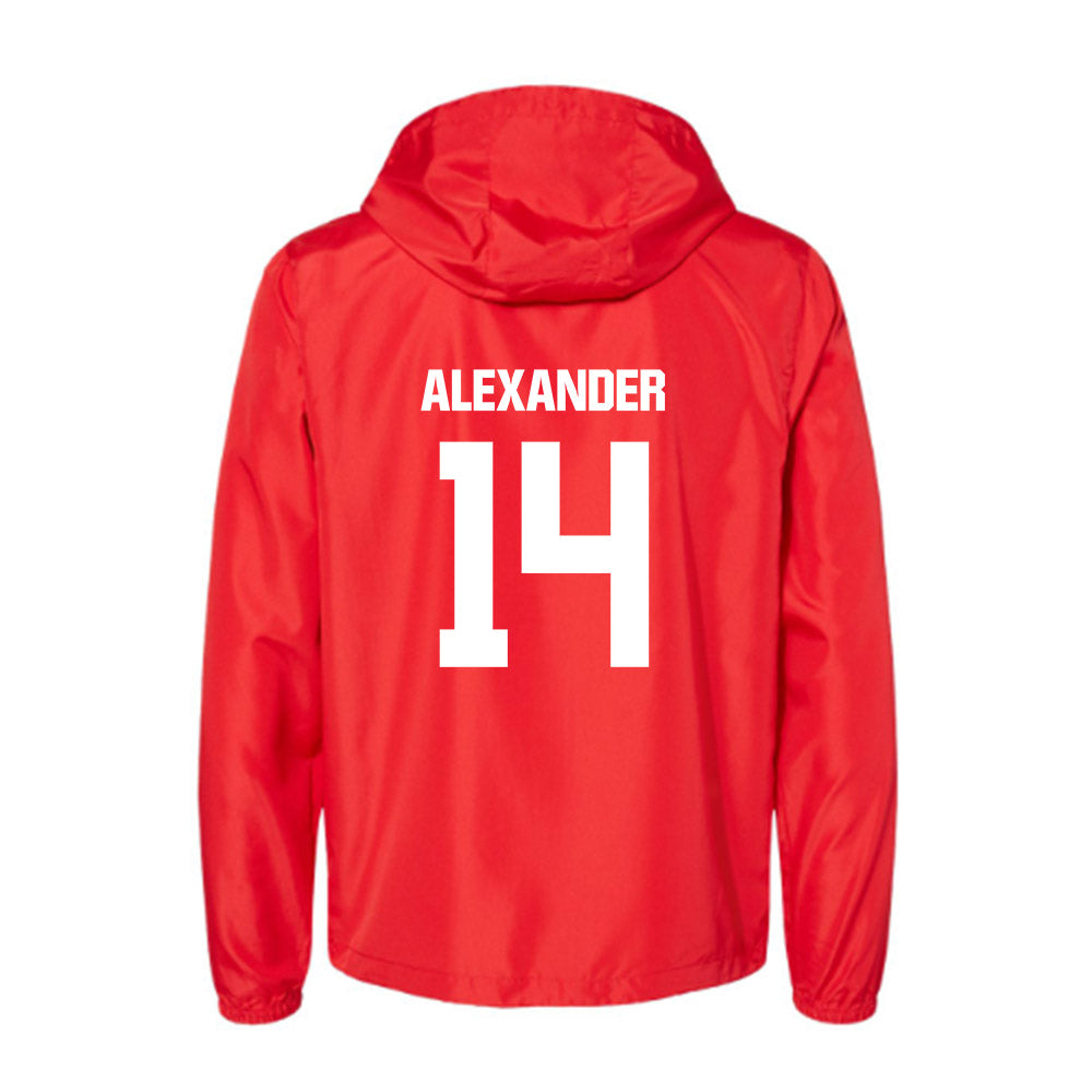 Jax State - NCAA Football : Chase Alexander - Windbreaker-1
