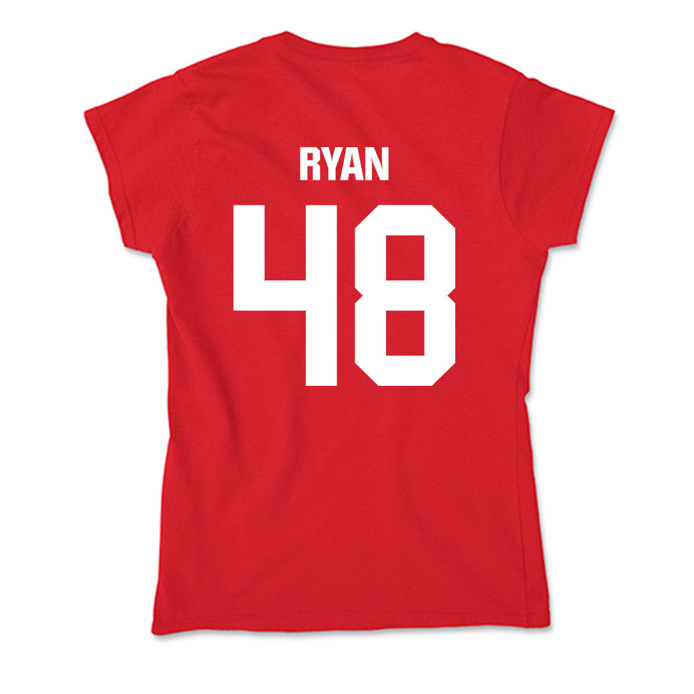 Jax State - NCAA Football : Wes Ryan - Soft Style Women’s T-Shirt-1