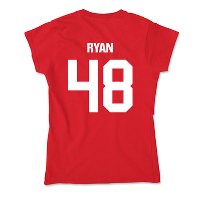 Jax State - NCAA Football : Wes Ryan - Soft Style Women’s T-Shirt-1