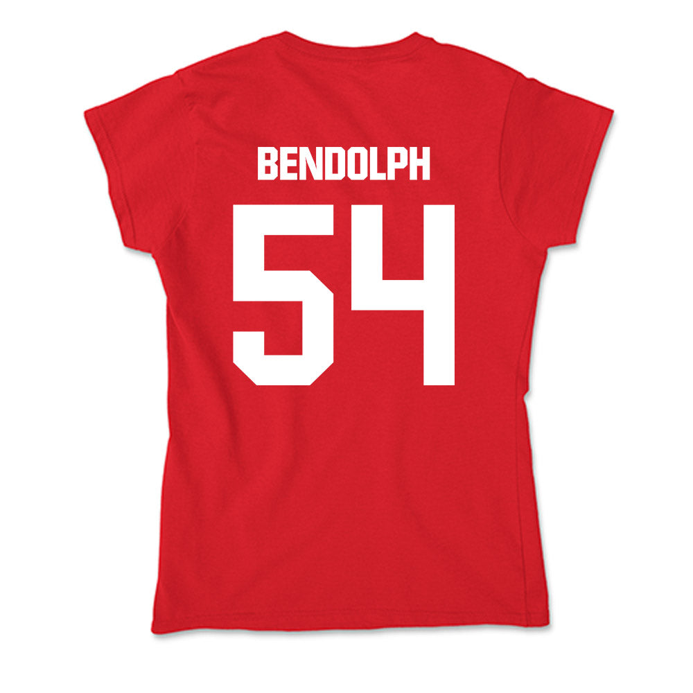 Jax State - NCAA Football : Khari Bendolph - Soft Style Women’s T-Shirt-1