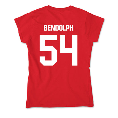 Jax State - NCAA Football : Khari Bendolph - Soft Style Women’s T-Shirt-1