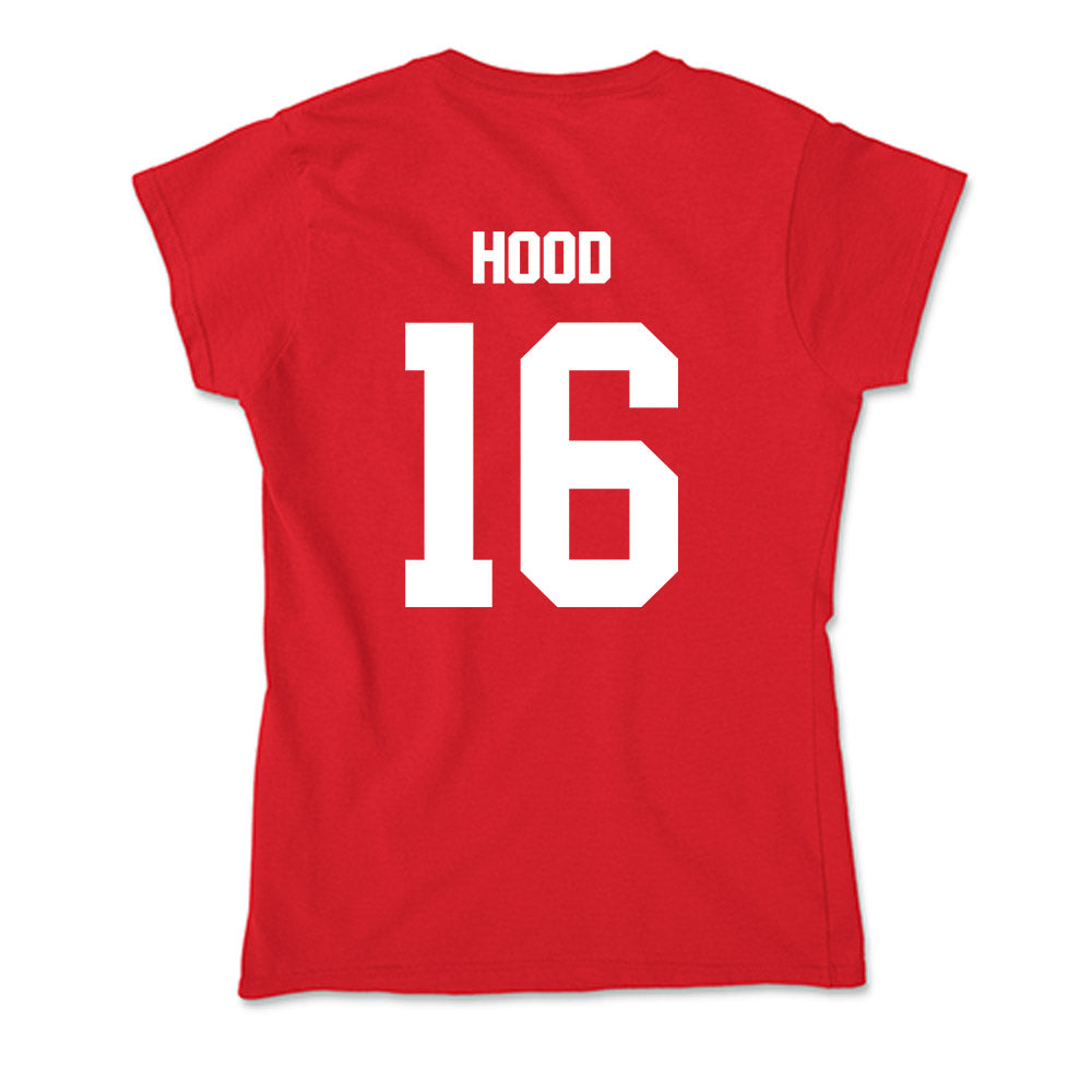Jax State - NCAA Football : Quay Hood - Soft Style Women’s T-Shirt-1