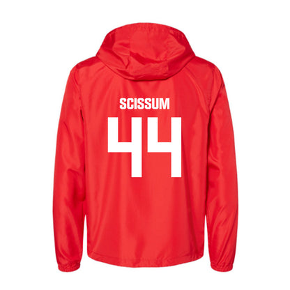 Jax State - NCAA Football : Jameson Scissum - Windbreaker-1